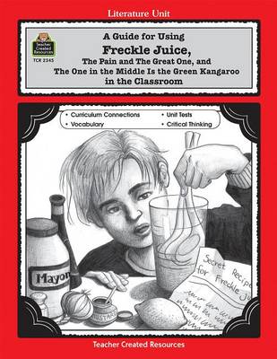 Cover of A Guide for Using Freckle Juice in the Classroom