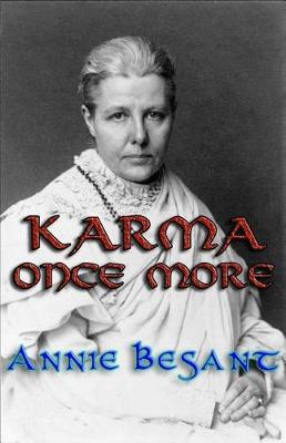 Book cover for Karma Once More