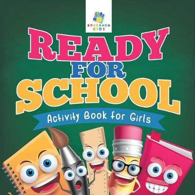 Book cover for Ready for School Activity Book for Girls