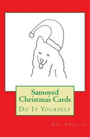 Cover of Samoyed Christmas Cards