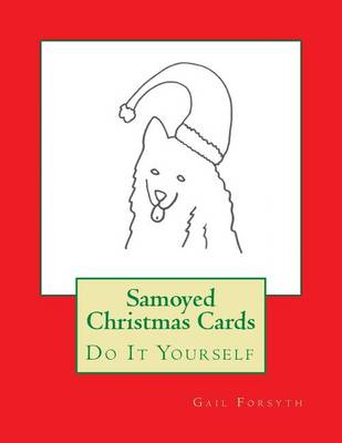 Book cover for Samoyed Christmas Cards