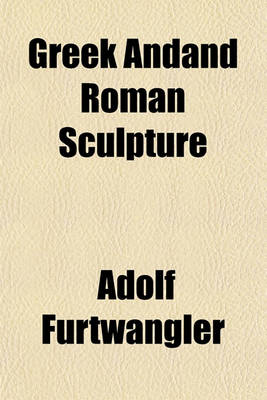 Book cover for Greek Andand Roman Sculpture