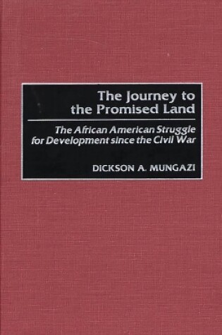 Cover of The Journey to the Promised Land