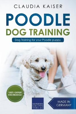 Book cover for Poodle Training - Dog Training for your Poodle puppy