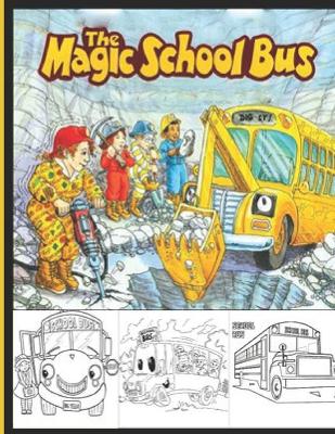 Book cover for The Magic School Bus