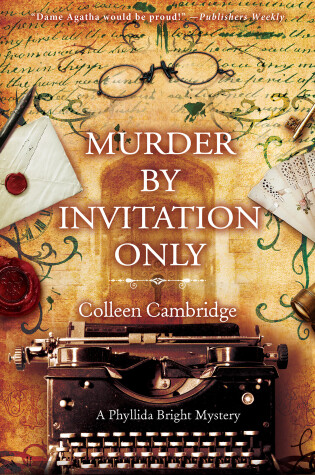 Cover of Murder by Invitation Only