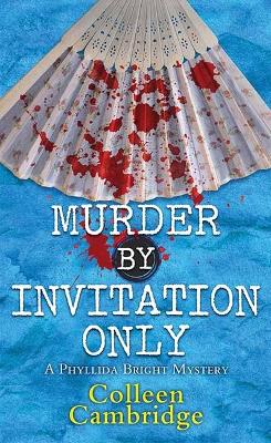 Book cover for Murder by Invitation Only