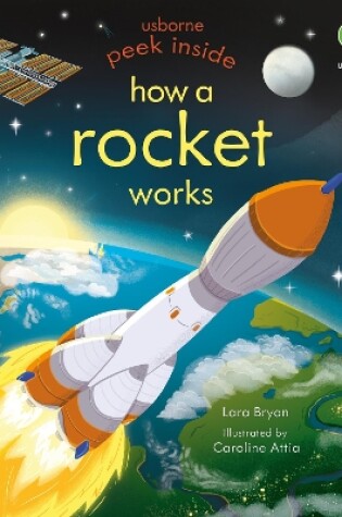 Cover of Peek Inside How a Rocket Works