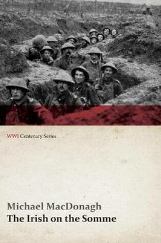 Cover of The Irish on the Somme (WWI Centenary Series)