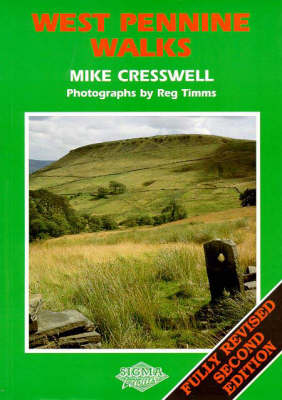 Book cover for West Pennine Walks