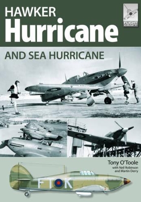 Book cover for Flight Craft 3: Hawker Hurricane and Sea Hurricane