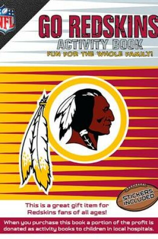 Cover of Go Redskins Activity Book