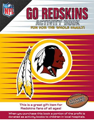 Book cover for Go Redskins Activity Book