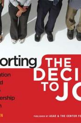 Cover of Supporting the Decision to Join