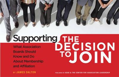 Book cover for Supporting the Decision to Join