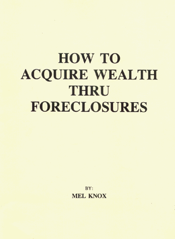 Book cover for How to Acquire Wealth Thr