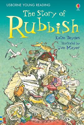Book cover for The Story of Rubbish