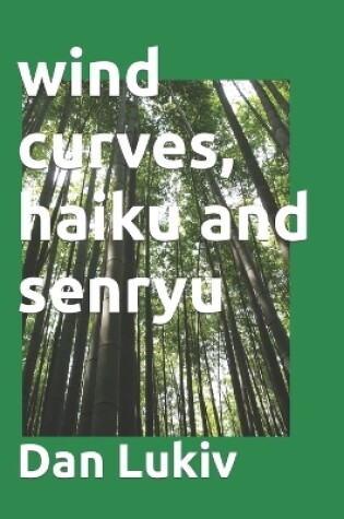 Cover of wind curves, haiku and senryu