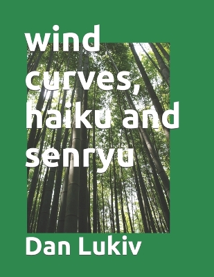 Book cover for wind curves, haiku and senryu