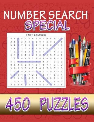 Book cover for Number Search Special