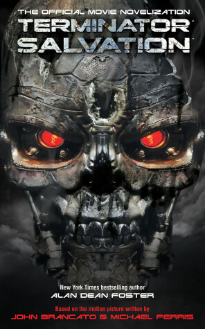 Book cover for Terminator Salvation: The Official Movie Novelization