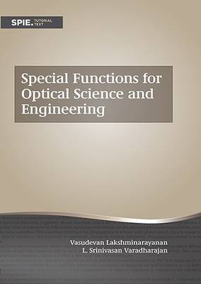 Cover of Special Functions for Optical Science and Engineering