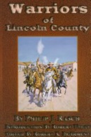 Cover of Warriors of Lincoln County