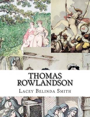 Book cover for Thomas Rowlandson