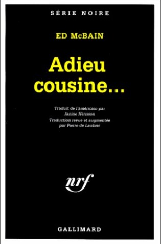 Cover of Adieu Cousine