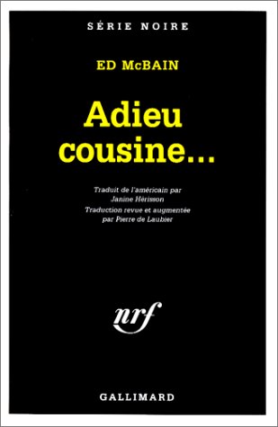 Cover of Adieu Cousine