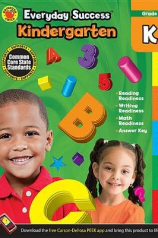 Cover of Everyday Success Kindergarten