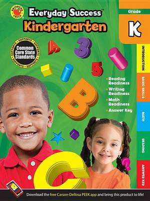Book cover for Everyday Success Kindergarten