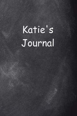 Cover of Katie Personalized Name Journal Custom Name Gift Idea Katie