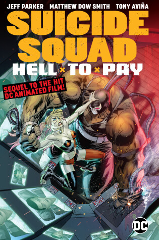 Cover of Suicide Squad: Hell to Pay