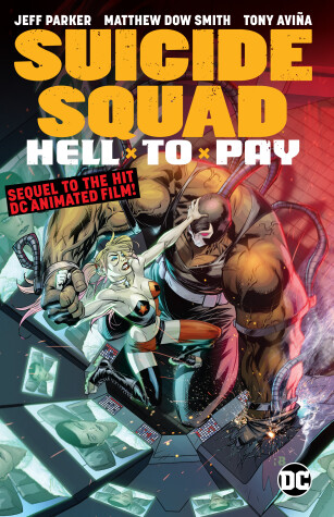 Book cover for Suicide Squad: Hell to Pay
