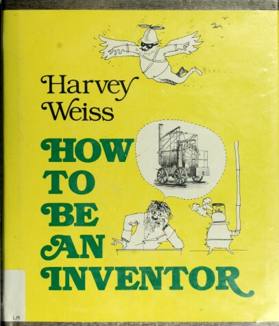 Book cover for How to be an Inventor Fs