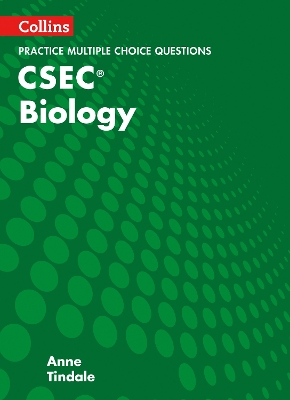 Book cover for CSEC Biology Multiple Choice Practice