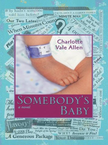 Book cover for Somebodys Baby