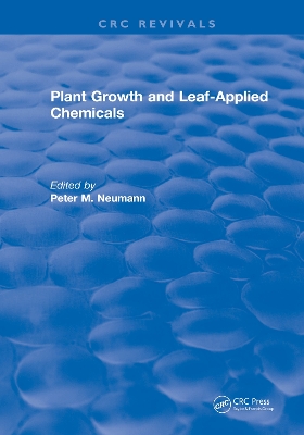 Book cover for Plant Growth and Leaf-Applied Chemicals