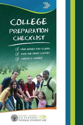 Book cover for College Preparation Checklist