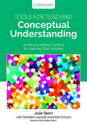 Book cover for Tools for Teaching Conceptual Understanding, Elementary