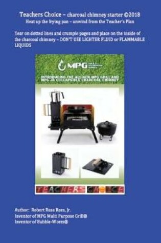 Cover of Teachers Choice - Charcoal Chimney Starter
