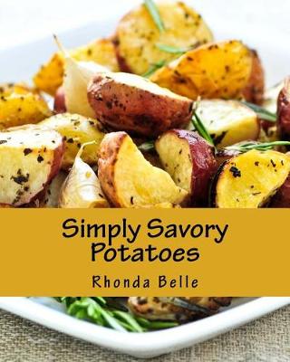 Book cover for Simply Savory Potatoes