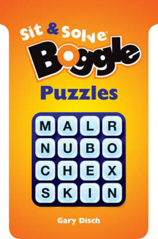 Cover of Sit & Solve® BOGGLE Puzzles