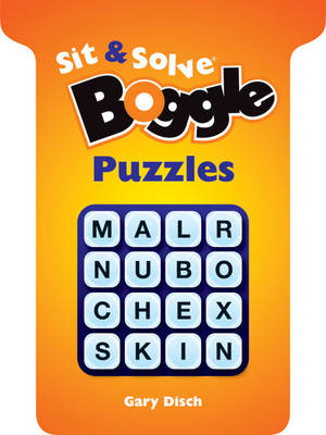 Book cover for Sit & Solve® BOGGLE Puzzles