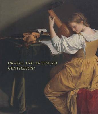 Cover of Orazio and Artemisia Gentileschi
