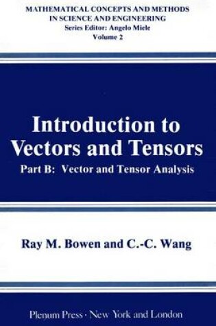 Cover of Introduction to Vectors and Tensors