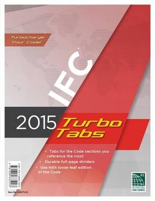 Book cover for 2015 International Fire Code Turbo Tabs for Loose Leaf Edition