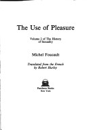 Book cover for The Use of Pleasure V2