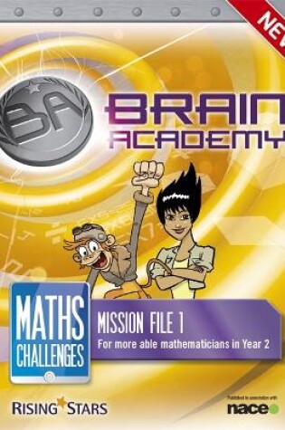 Cover of Brain Academy: Maths Challenges Mission File 1